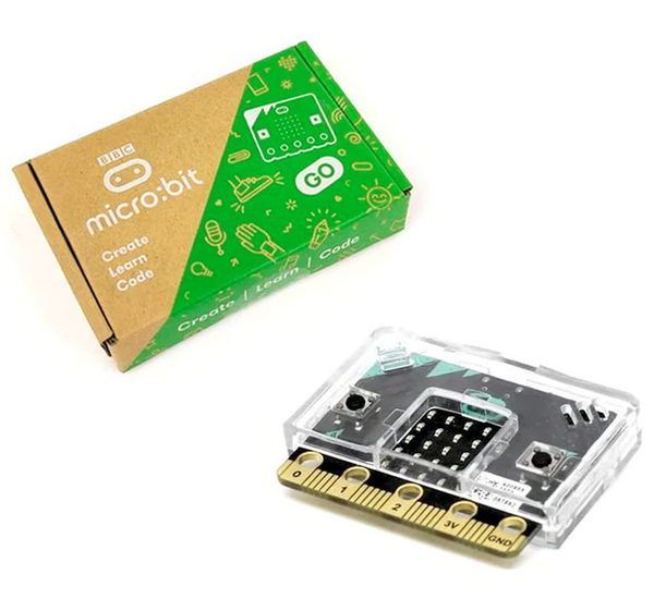 BBC micro:bit v2 go with Clear Case