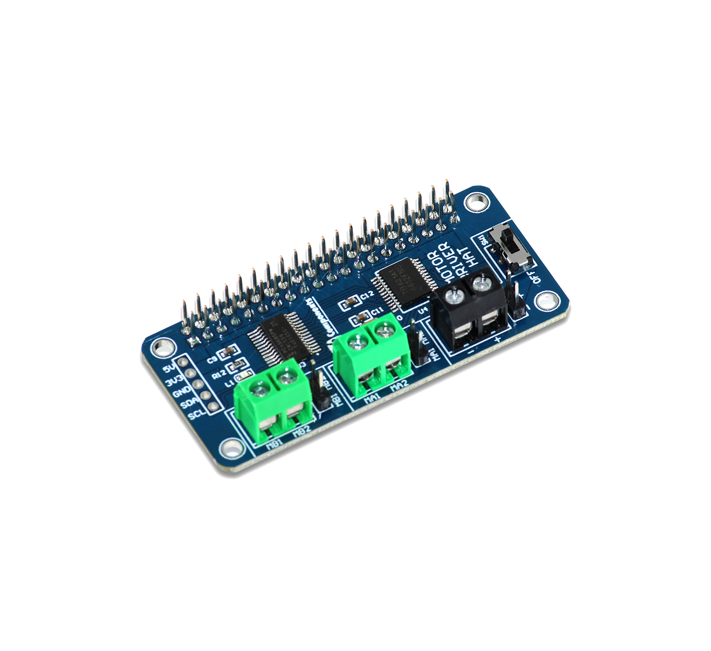 Motor Driver HAT For Raspberry Pi