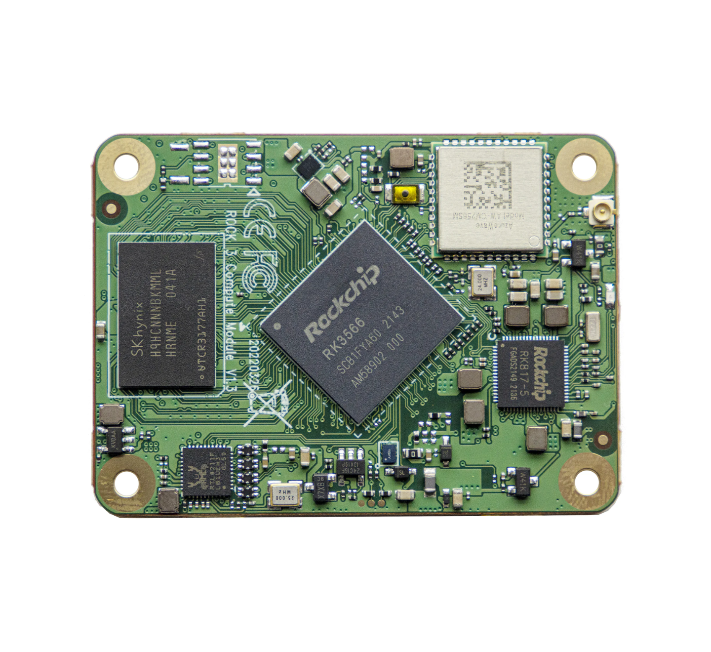RADXA ROCK3 COMPUTE MODEL (RADXA CM3)2GB/16GB WIFI/BT