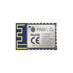 PADI IoT Stamp - Realtek RTL8710AF WiFi Module