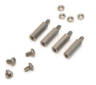 Spacers Male-Female Screw Nut Stand-Off Kit - Pack of 4