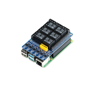 PiRelay 6 | 6 channel Relay board for Pi 4