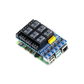 Raspberry Pi 6 channel relay board