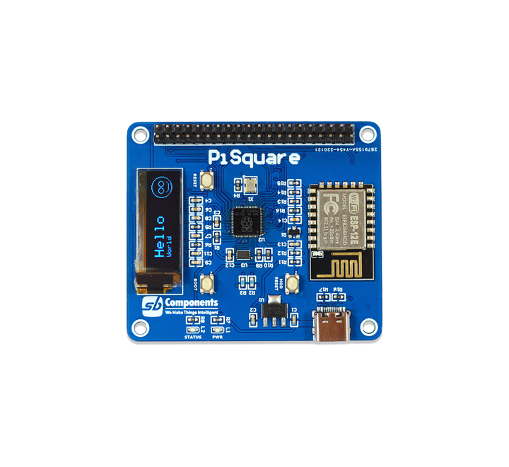 PiSquare Connect Multiple Raspberry pi HATs Wirelessly