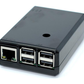 PiStart - Raspberry Pi 3 Case with ON Switch (Black)