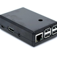 PiStart - Raspberry Pi 3 Case with ON Switch (Black)