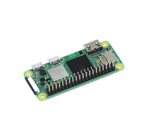 Raspberry Pi Zero 2 W with Soldered Header