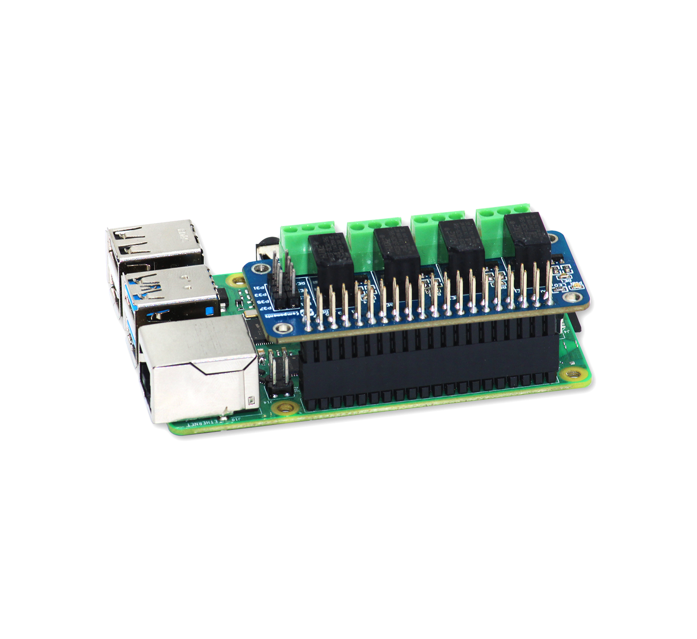 Relay 4 Zero - 4 Channel 3V Relay Board for Raspberry Pi