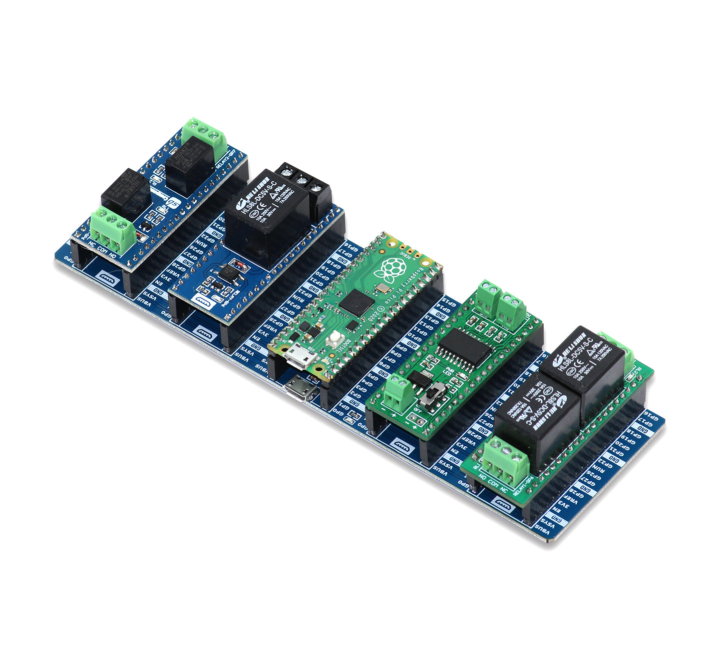 Pico 4 Channel Expander | Raspberry Pi Pico GPIO Expander