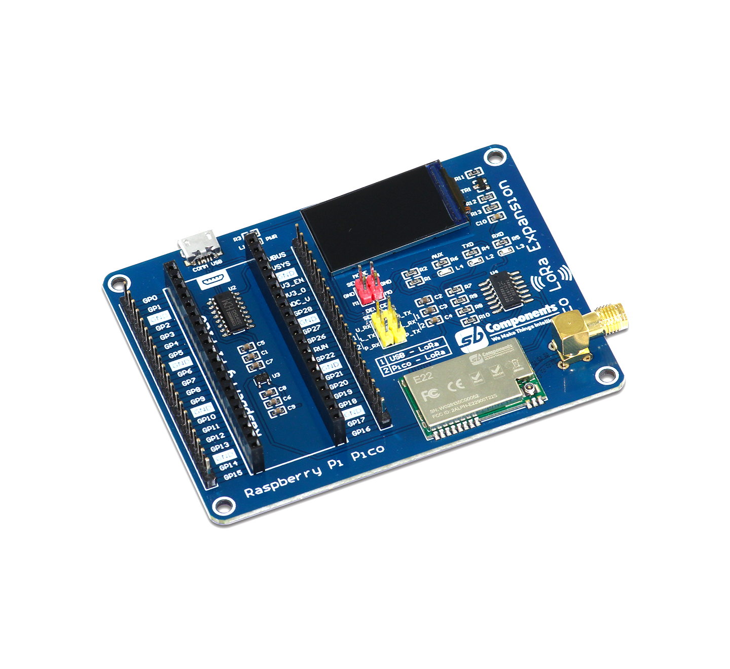 Pico LoRa Expansion 433MHz Image