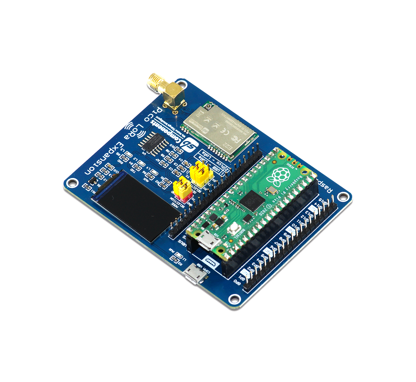 Pico LoRa Expansion 433MHz Photo