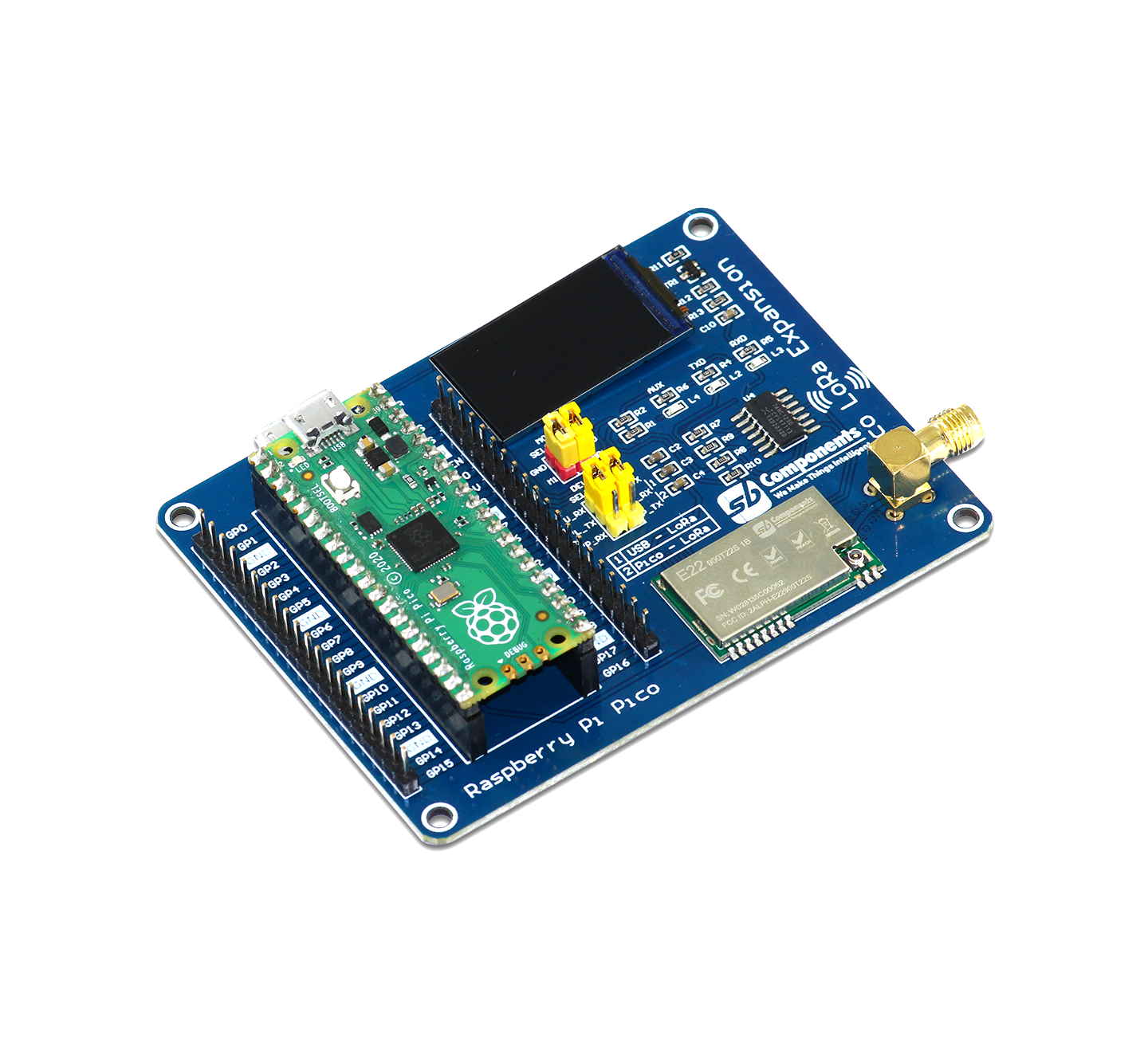 Pico LoRaTM Expansion 868MHz