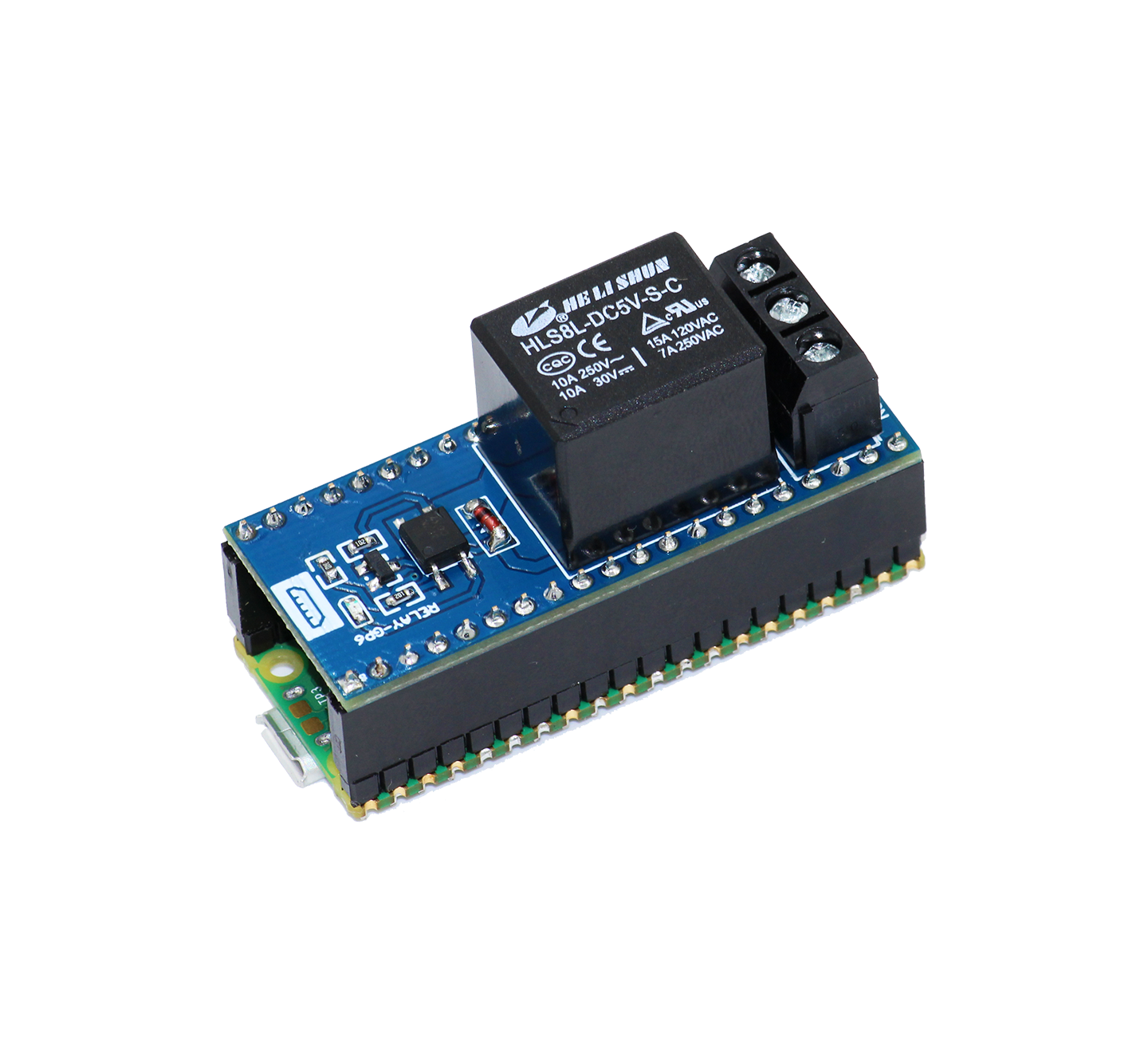 Pico Single Channel Relay HAT