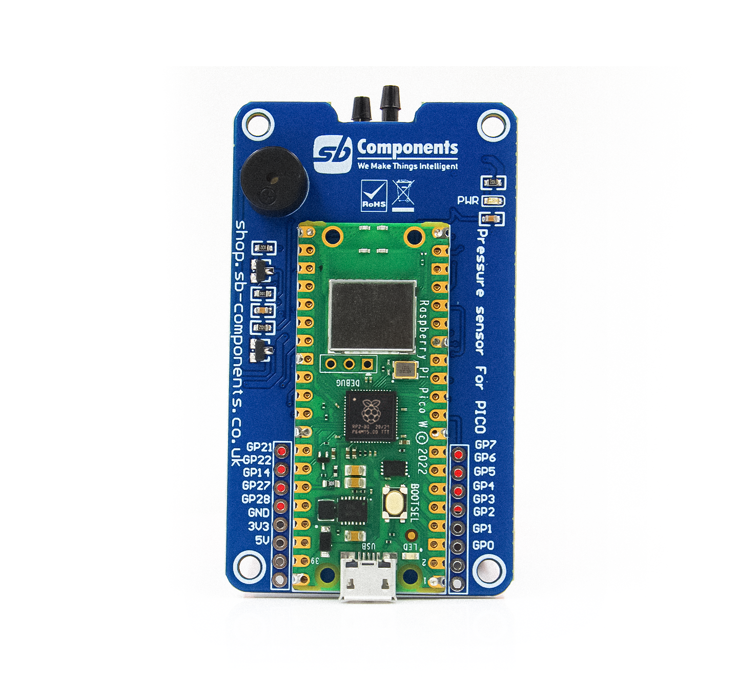 Pressure Sensor For Raspberry Pi Pico