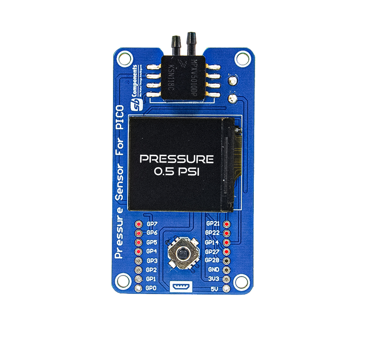 Pressure Sensor For Raspberry Pi Pico