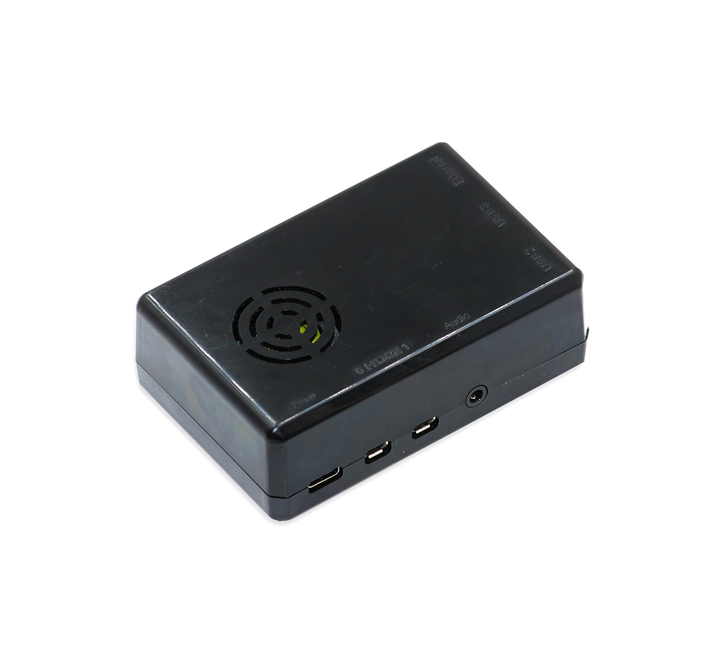 Cooling Fan Black Case for pi 4