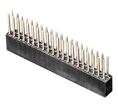 Raspberry Pi Stacking Header - Extra long Pins (2x20 Pins) pack of 5