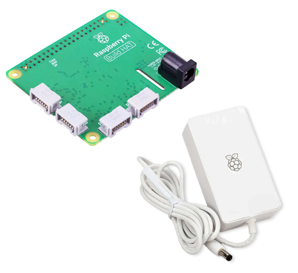 Raspberry Pi Build HAT with Power Supply