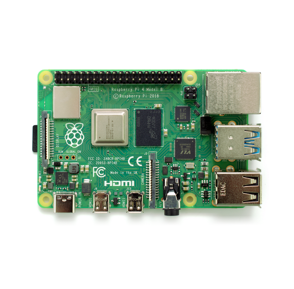 Raspberry Pi 4 Model B 4GB Kit – SB Components Ltd