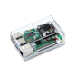 Raspberry Pi 4 Case, Clear