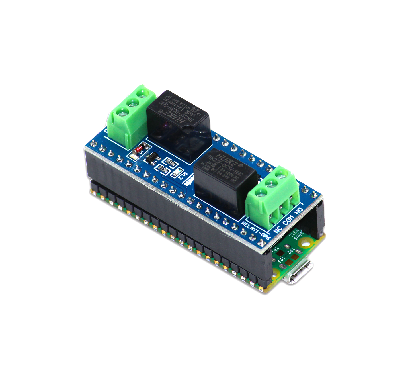 Raspberry Pi Pico Board Relay