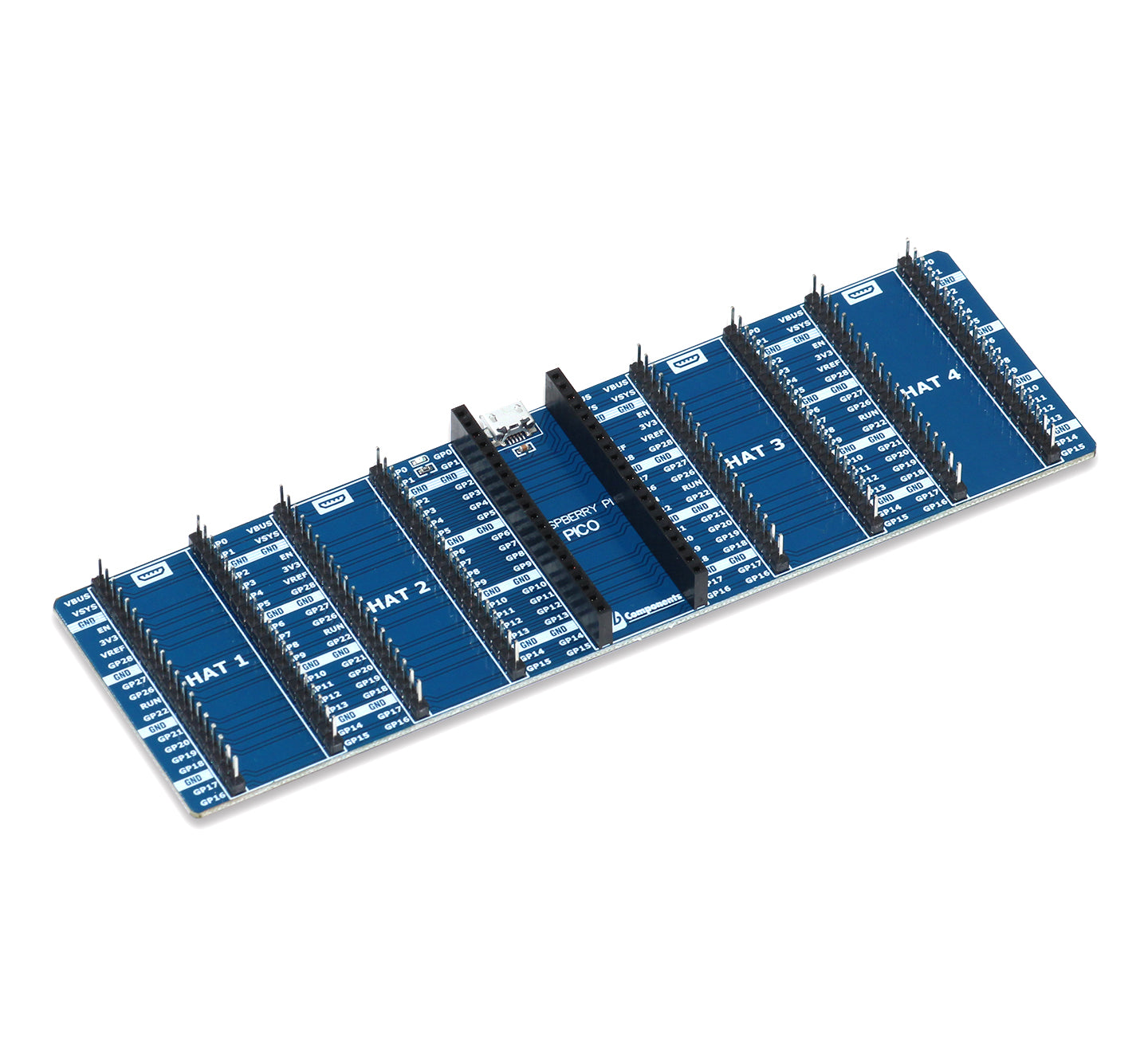 Pico 4 Channel Expander | Raspberry Pi Pico GPIO Expander