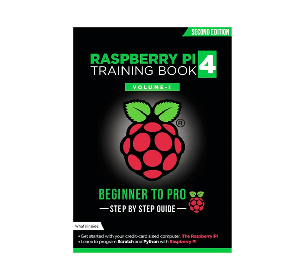 Raspberry Pi Training Book