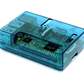 Raspberry Pi 2, 3, 3B+ Open Case, Blue