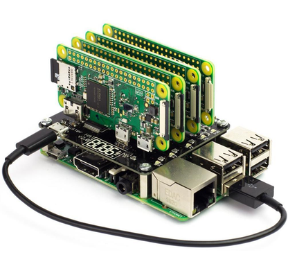Raspberry Pi Cluster HAT