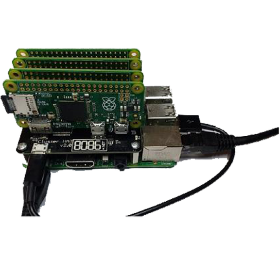 Raspberry Pi Cluster HAT