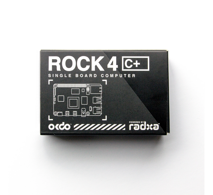 Rock 4 Model C+ 4G