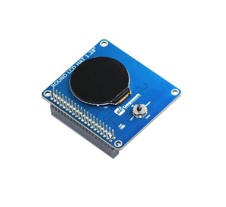 Round LCD HAT for Raspberry Pi