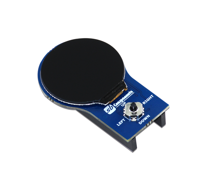Round LCD Display for Pico