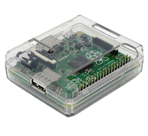 Raspberry Pi Model A+ Clear Case