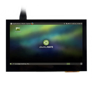 4.3" HDMI LCD (B) (800x480), IPS, Capacitive Touch Screen LCD