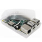 Raspberry Pi Model B+ Clear Case