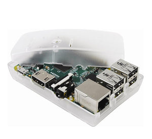 Raspberry Pi Model B+ Clear Case