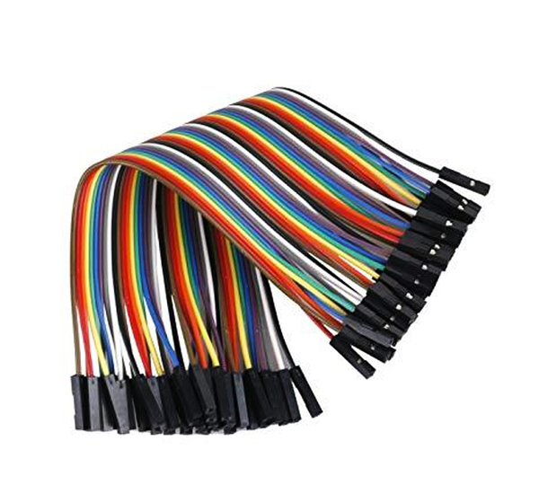 Jumper Wires - 40 x 6" Female-Female (pack of 40)