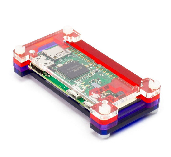 Pibow Zero W Case for Raspberry Pi Zero W