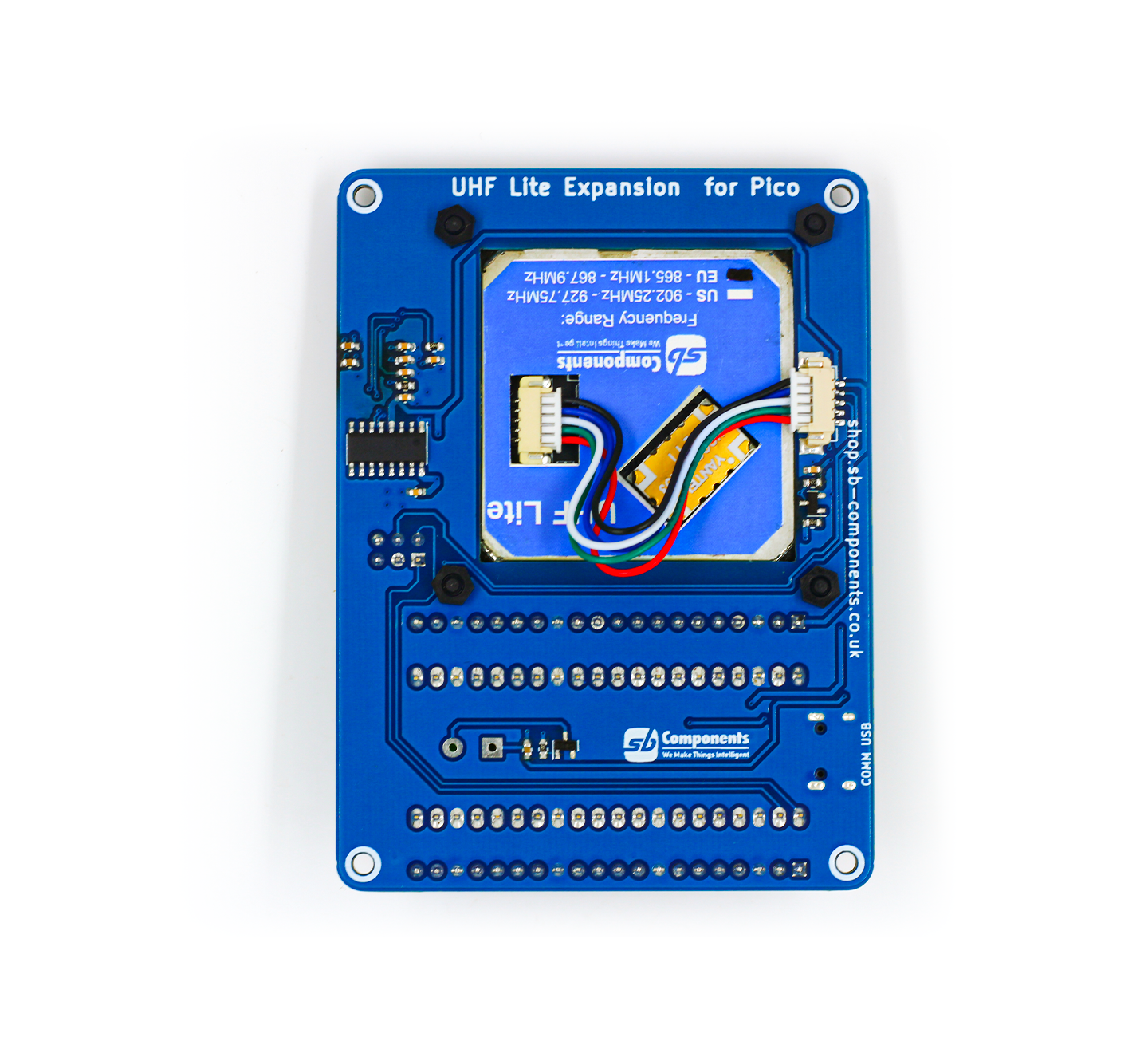 UHF Lite Expansion for Raspberry Pi Pico - SB Components – SB ...