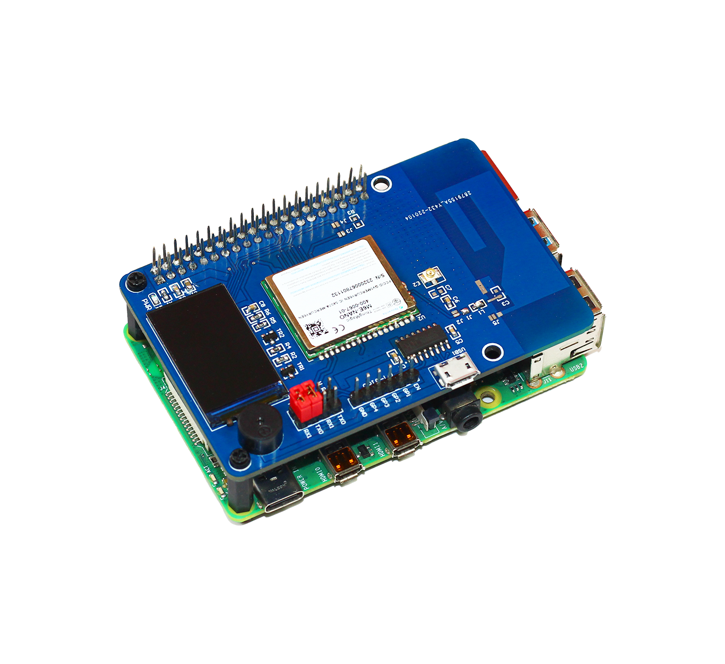 UHF HAT for Raspberry Pi