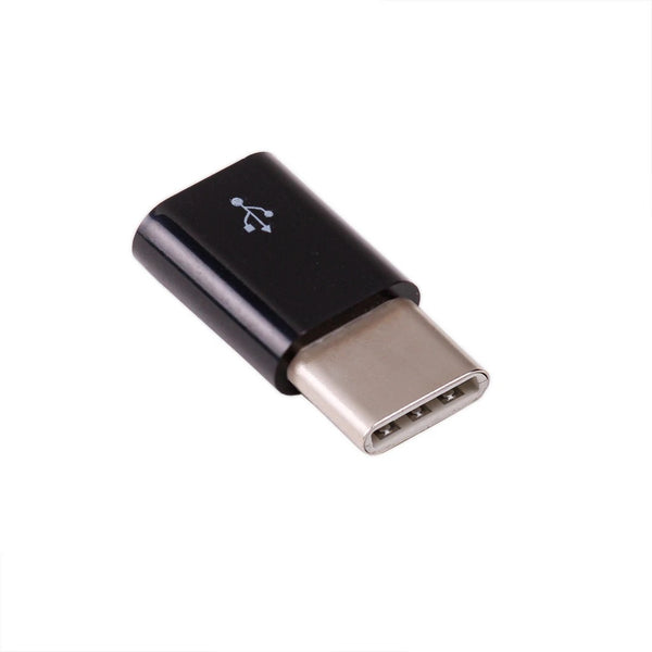 USB Micro-B to USB-C Adapter (Black)