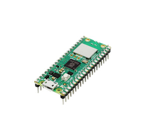 Raspberry Pi Pico W with Header