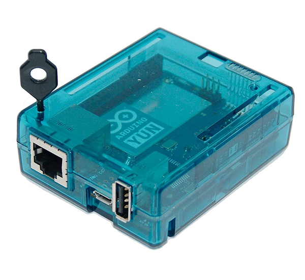 sb components Arduino YUN Case Transparent (Yellow)　並行輸入品 Arduino Yun Yellow Case