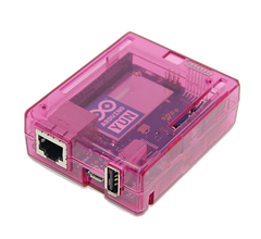 Arduino Yun Pink Case