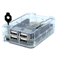 Beaglebone Green Wireless Protective Case, Clear