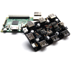 BIG7: 7 USB Hub for Raspberry Pi