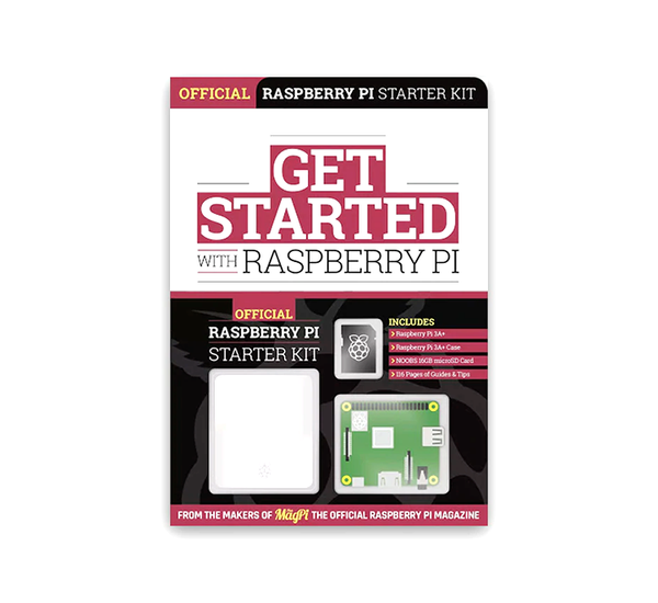 Get Started with Raspberry Pi Book and Product