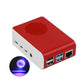 Premium Raspberry Pi 4 Case with Cooling Fan