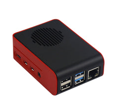 Premium Raspberry Pi 4 Case with Cooling Fan